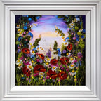 Dreaming of Spring II - Original - SOLD by artist Rozanne Bell - Wyecliffe Galleries