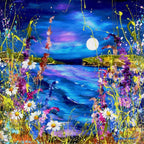 Dreamscape - Original - SOLD by artist Rozanne Bell - Wyecliffe Galleries