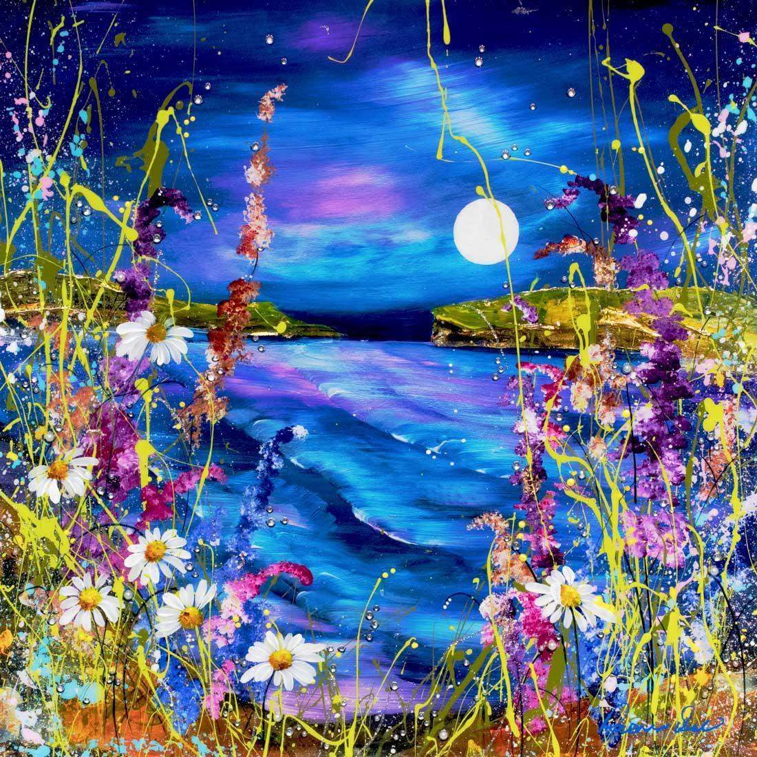 Dreamscape - Original - SOLD by artist Rozanne Bell - Wyecliffe Galleries