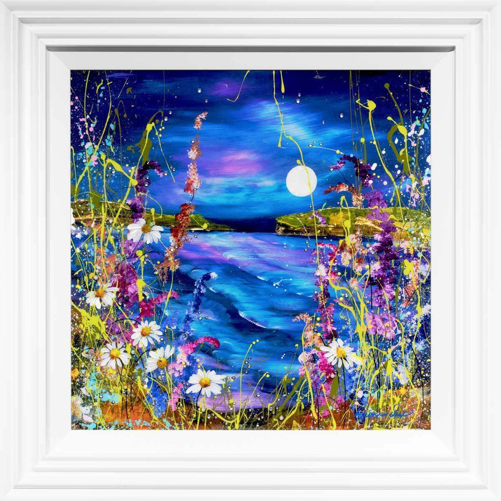 Dreamscape - Original - SOLD by artist Rozanne Bell - Wyecliffe Galleries