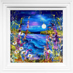 Dreamscape - Original - SOLD by artist Rozanne Bell - Wyecliffe Galleries