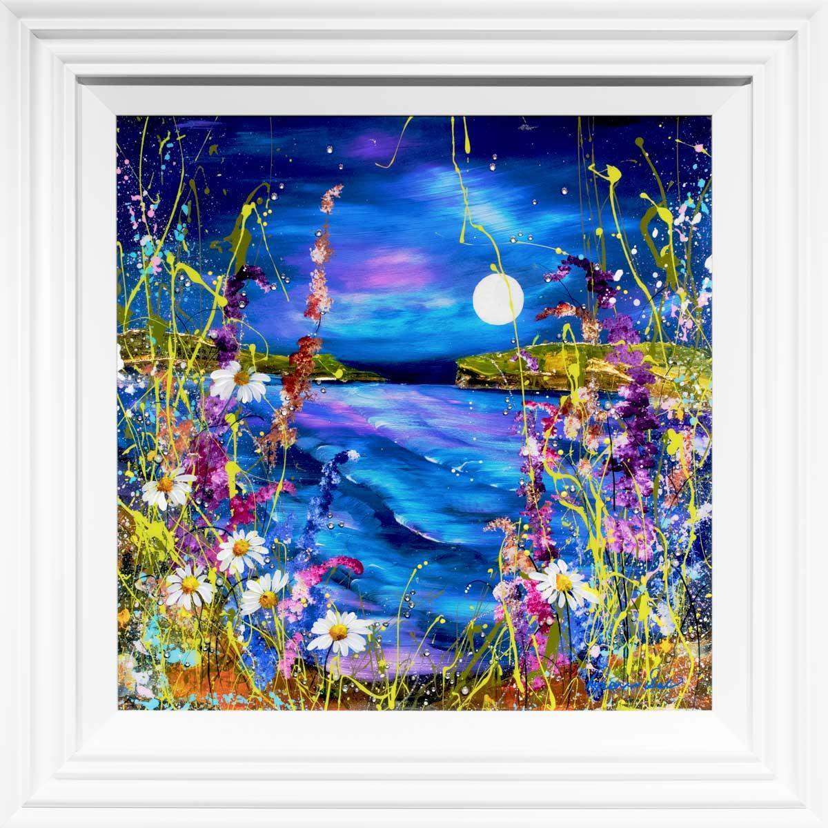 Dreamscape - Original - SOLD by artist Rozanne Bell - Wyecliffe Galleries