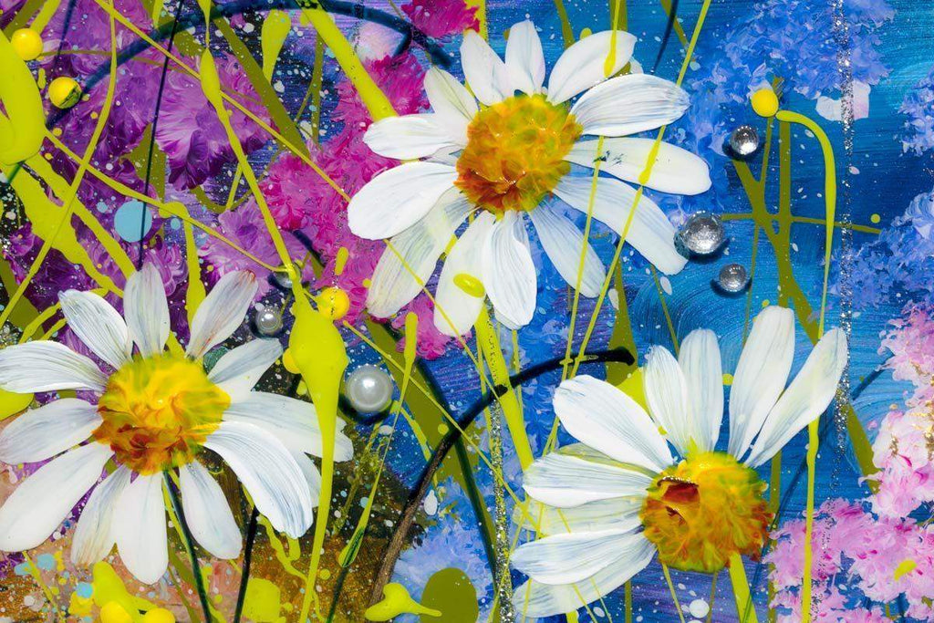 Dreamscape - Original - SOLD by artist Rozanne Bell - Wyecliffe Galleries