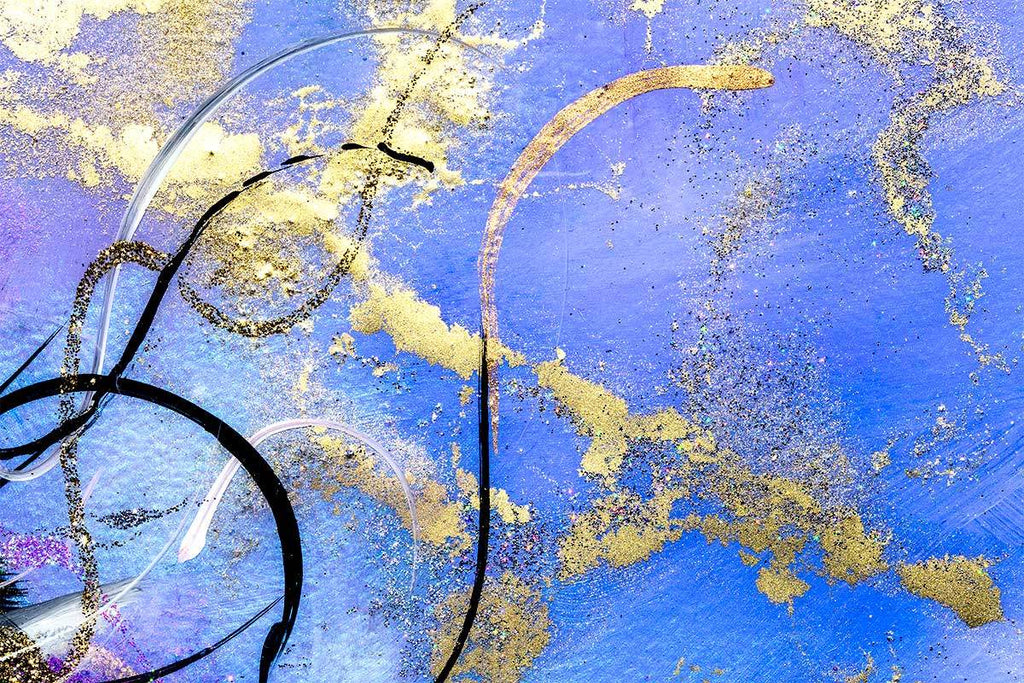 Eagle Eye - Original - SOLD by artist Rozanne Bell - Wyecliffe Galleries