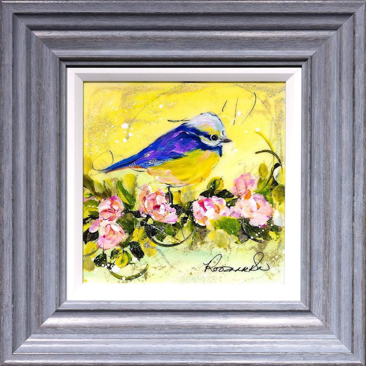 Early Bird - Original - SOLD by artist Rozanne Bell - Wyecliffe Galleries