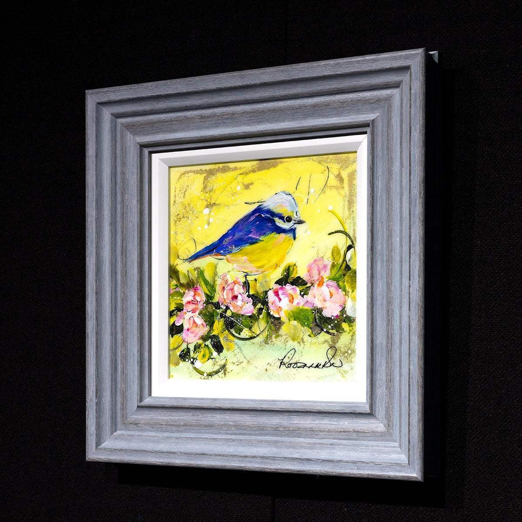 Early Bird - Original - SOLD by artist Rozanne Bell - Wyecliffe Galleries