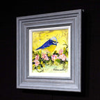 Early Bird - Original - SOLD by artist Rozanne Bell - Wyecliffe Galleries