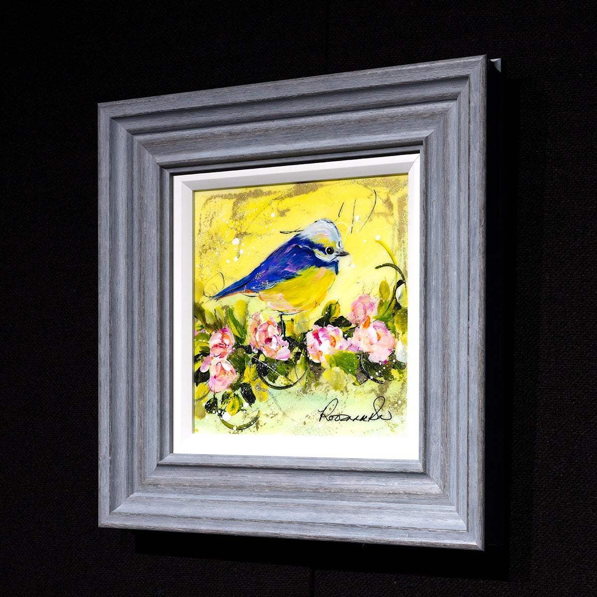 Early Bird - Original - SOLD by artist Rozanne Bell - Wyecliffe Galleries