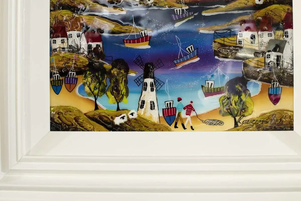 Early Start - SOLD by artist Rozanne Bell - Wyecliffe Galleries