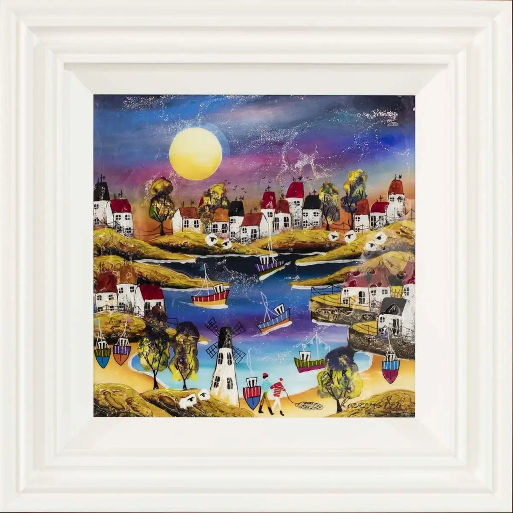 Early Start - SOLD by artist Rozanne Bell - Wyecliffe Galleries