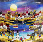 Early Start - SOLD by artist Rozanne Bell - Wyecliffe Galleries