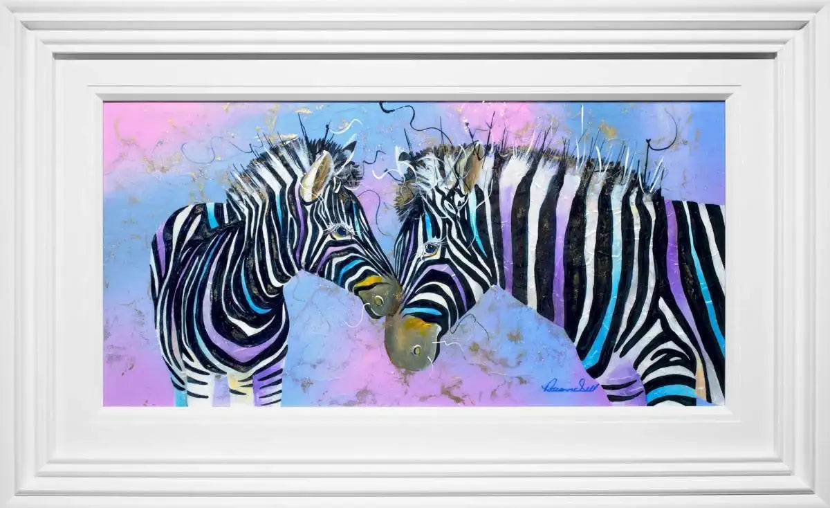 Earning Your Stripes - SOLD by artist Rozanne Bell - Wyecliffe Galleries