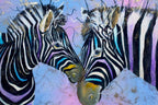 Earning Your Stripes - SOLD by artist Rozanne Bell - Wyecliffe Galleries