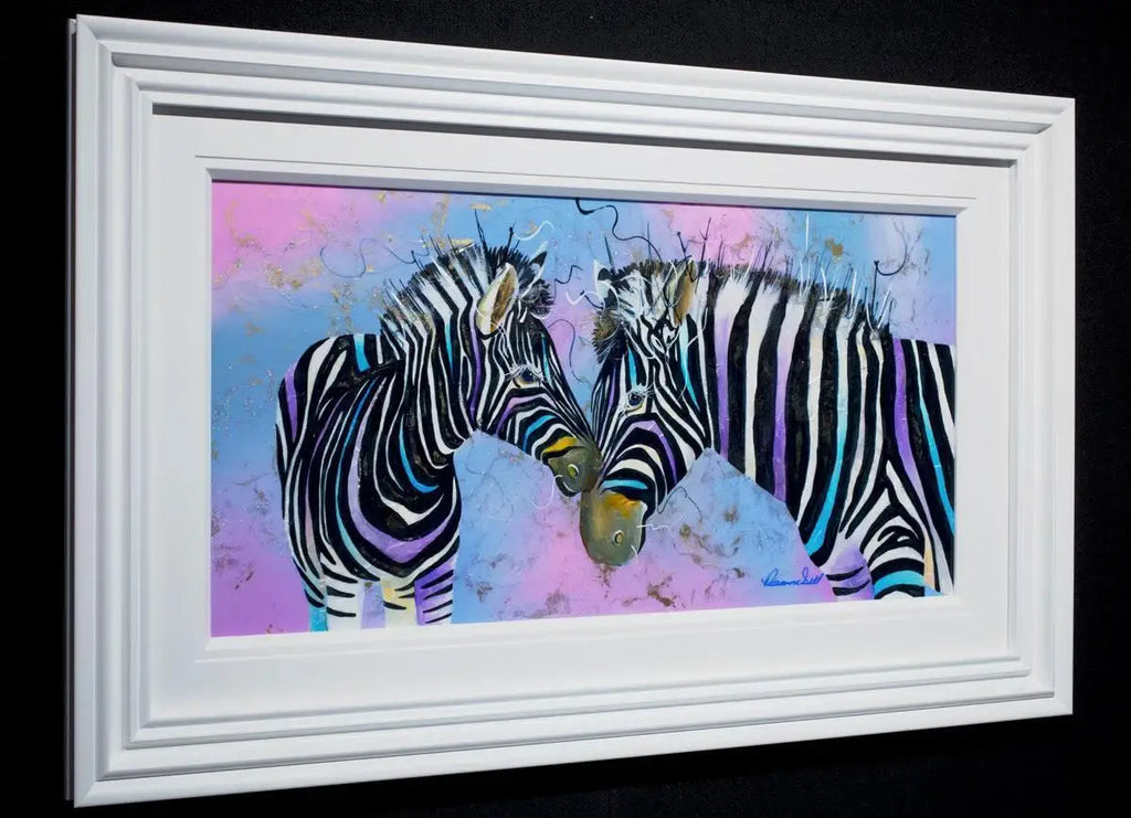 Earning Your Stripes - SOLD by artist Rozanne Bell - Wyecliffe Galleries