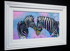 Earning Your Stripes - SOLD by artist Rozanne Bell - Wyecliffe Galleries