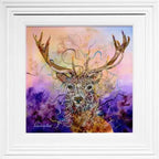 Ebony - Original - SOLD by artist Rozanne Bell - Wyecliffe Galleries