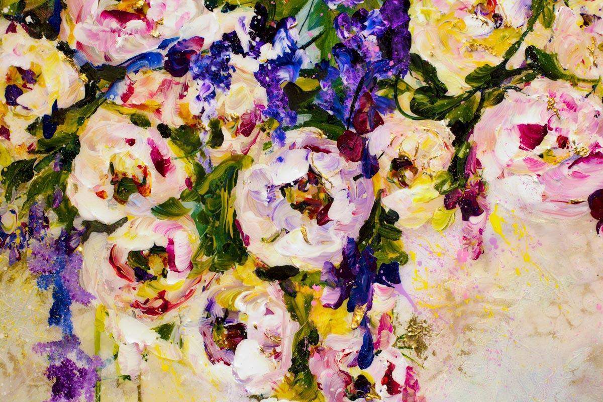 Eden - SOLD by artist Rozanne Bell - Wyecliffe Galleries