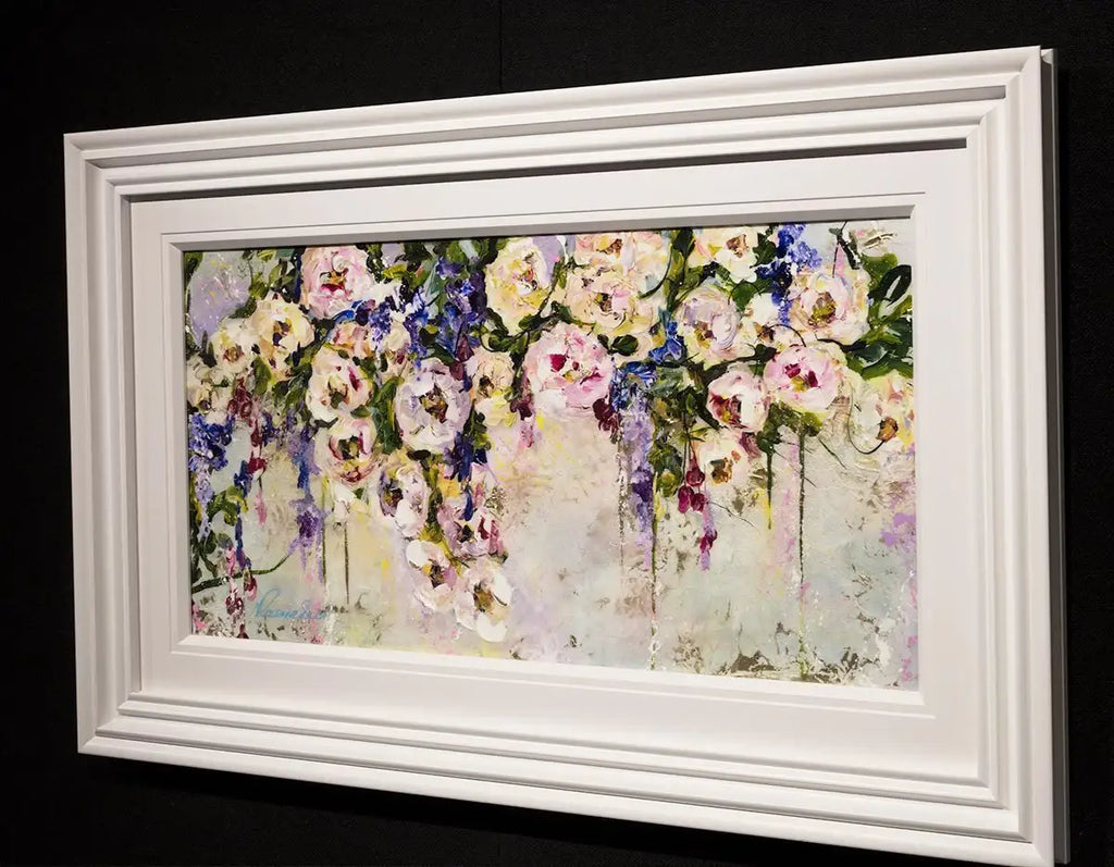 Eden - SOLD by artist Rozanne Bell - Wyecliffe Galleries