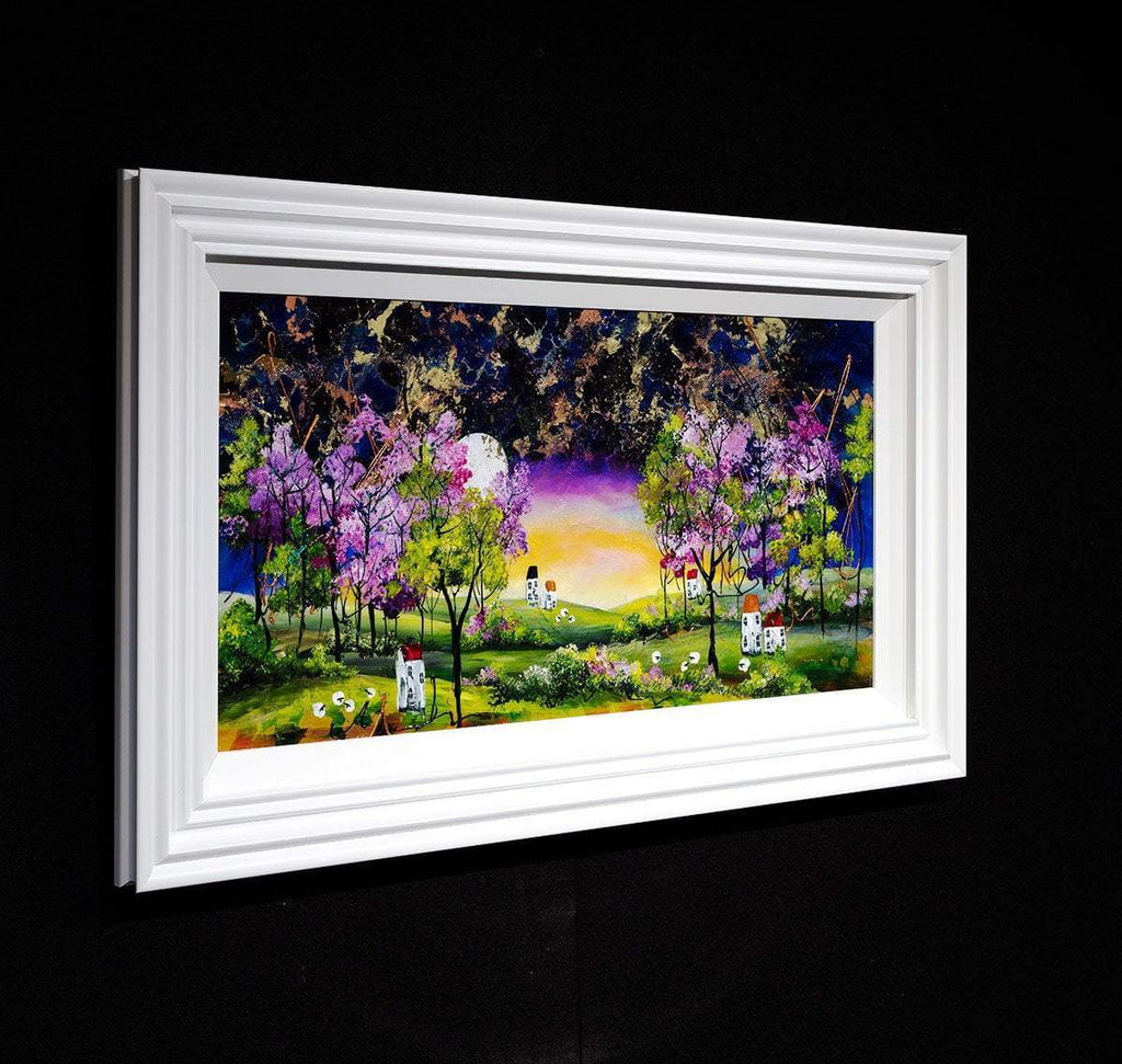 Edge of the Forest - Original - SOLD by artist Rozanne Bell - Wyecliffe Galleries