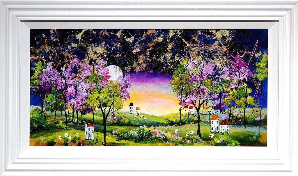 Edge of the Forest - Original - SOLD by artist Rozanne Bell - Wyecliffe Galleries