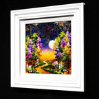 Edge of the village - Original - SOLD by artist Rozanne Bell - Wyecliffe Galleries