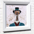 Edward - Original SOLD by artist Rozanne Bell - Wyecliffe Galleries