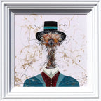 Edward - Original SOLD by artist Rozanne Bell - Wyecliffe Galleries