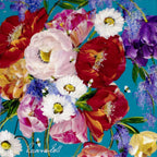 Efflorescence - Original - SOLD by artist Rozanne Bell - Wyecliffe Galleries