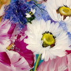 Efflorescence - Original - SOLD by artist Rozanne Bell - Wyecliffe Galleries