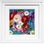 Efflorescence - Original - SOLD by artist Rozanne Bell - Wyecliffe Galleries