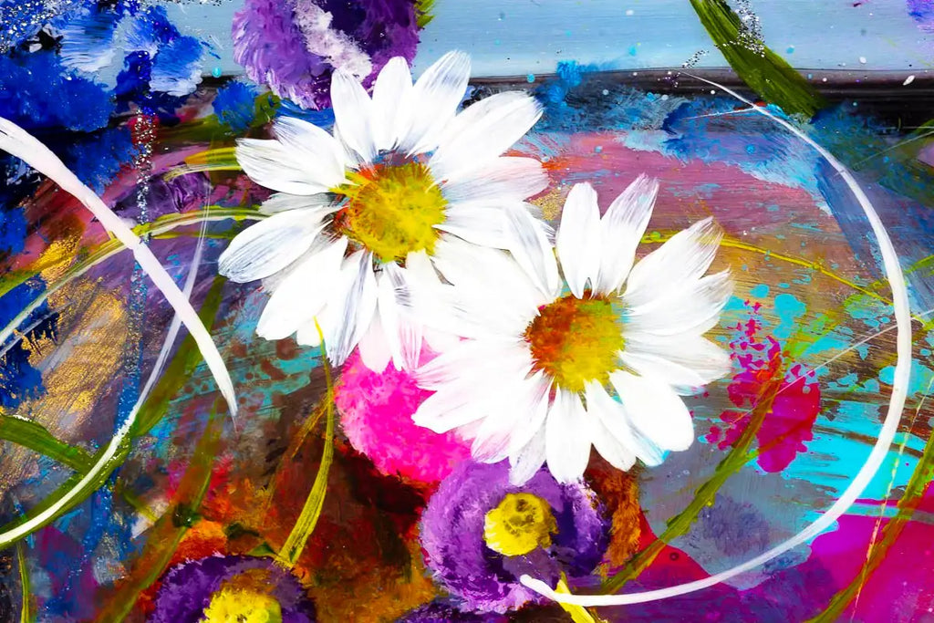 Ellie - Original - SOLD by artist Rozanne Bell - Wyecliffe Galleries