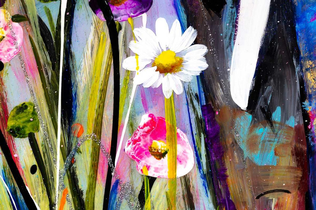 Ellie - Original - SOLD by artist Rozanne Bell - Wyecliffe Galleries