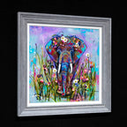 Ellie - Original - SOLD by artist Rozanne Bell - Wyecliffe Galleries