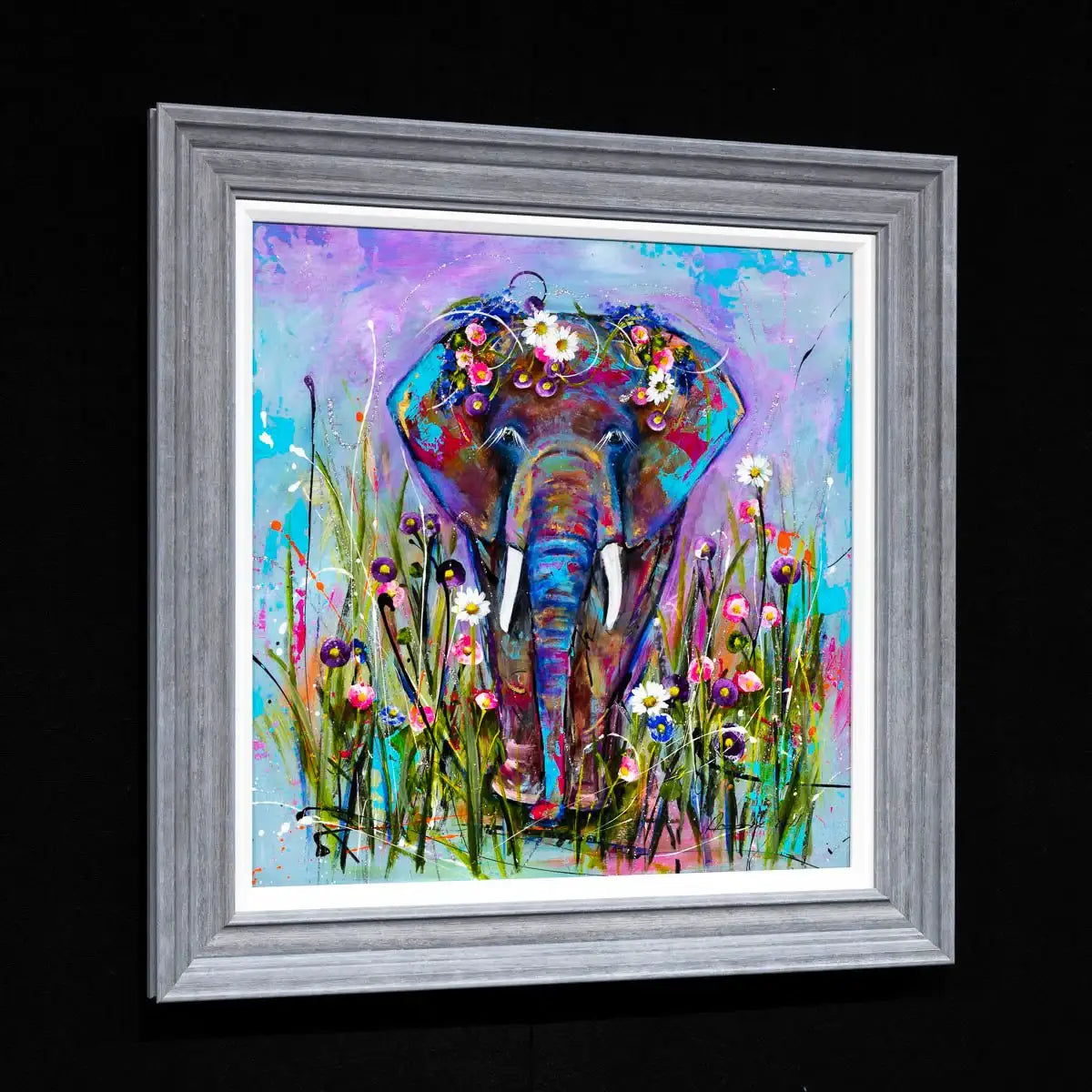 Ellie - Original - SOLD by artist Rozanne Bell - Wyecliffe Galleries