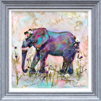 Elma - Original - SOLD by artist Rozanne Bell - Wyecliffe Galleries