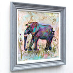 Elma - Original - SOLD by artist Rozanne Bell - Wyecliffe Galleries