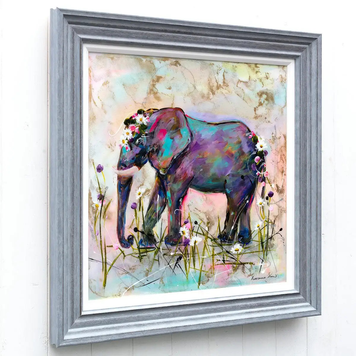 Elma - Original - SOLD by artist Rozanne Bell - Wyecliffe Galleries