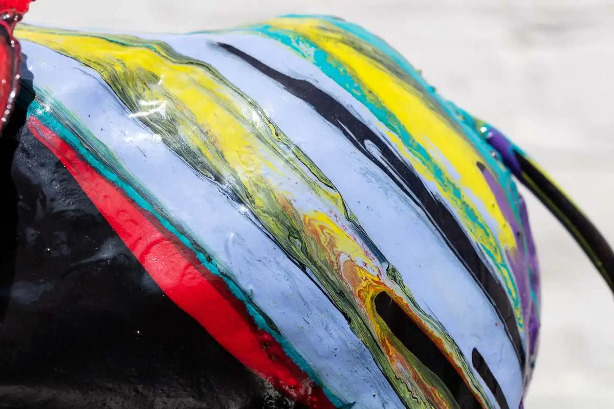 Elmer - Original Sculpture - SOLD by artist Rozanne Bell - Wyecliffe Galleries