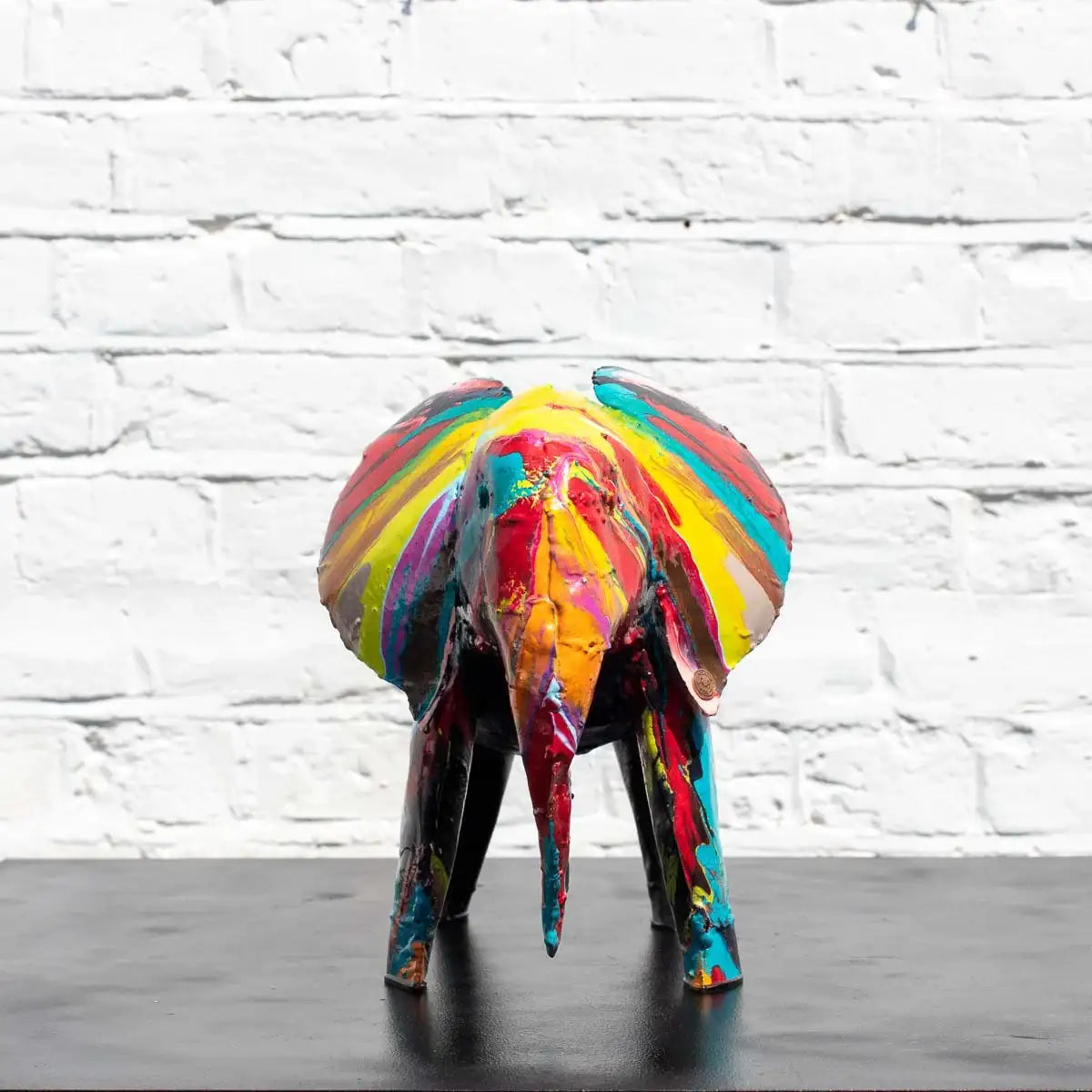 Elmer - Original Sculpture - SOLD by artist Rozanne Bell - Wyecliffe Galleries