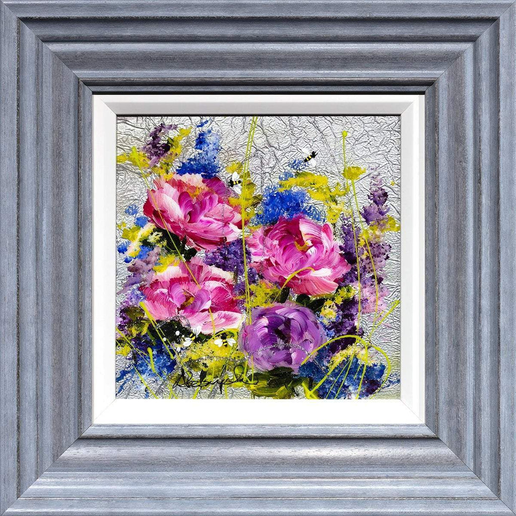 Eloquent I - Original SOLD by artist Rozanne Bell - Wyecliffe Galleries