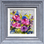 Eloquent I - Original SOLD by artist Rozanne Bell - Wyecliffe Galleries