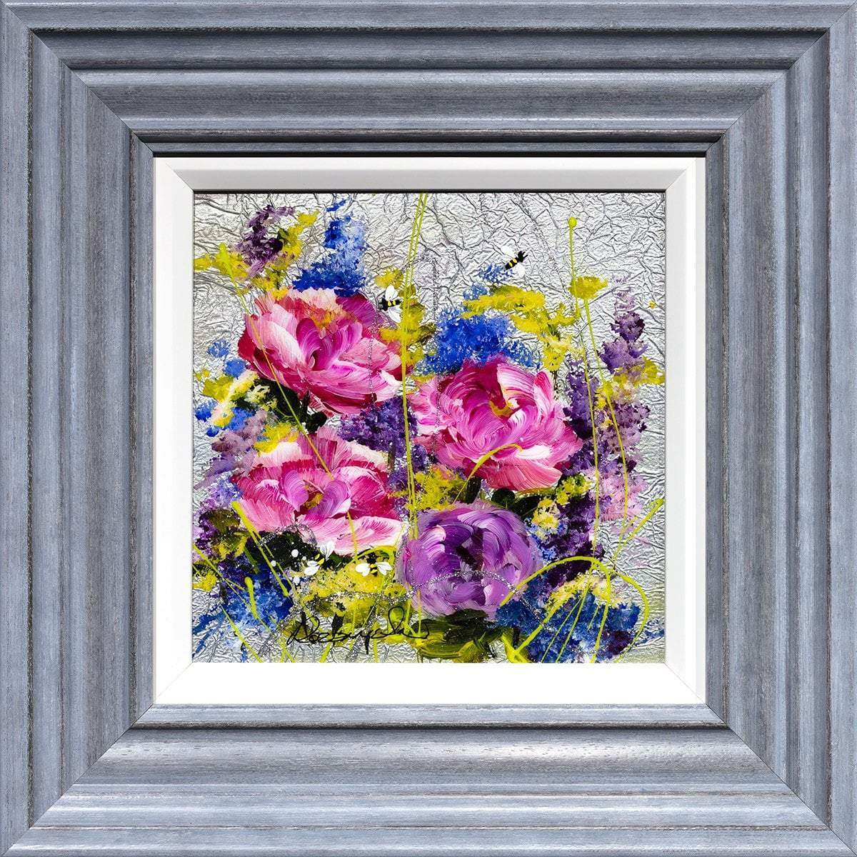 Eloquent I - Original SOLD by artist Rozanne Bell - Wyecliffe Galleries