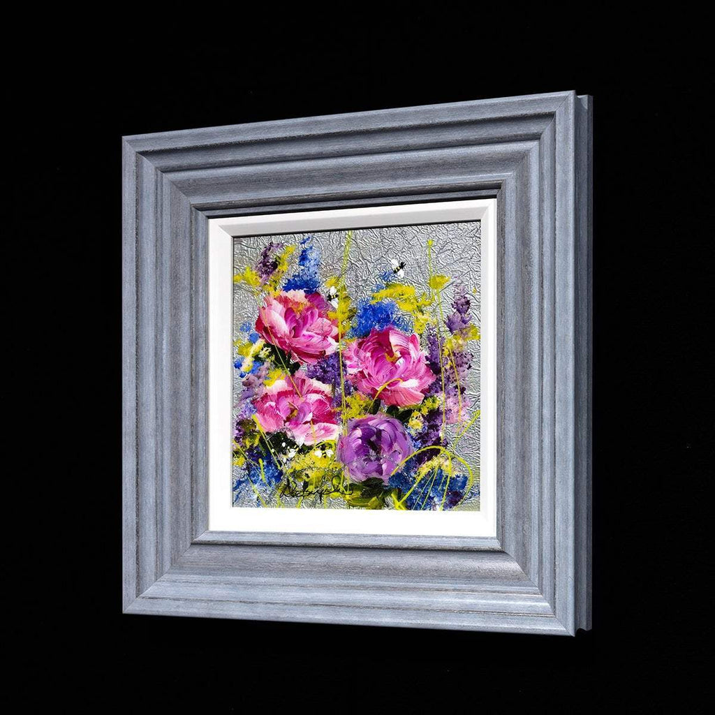 Eloquent I - Original SOLD by artist Rozanne Bell - Wyecliffe Galleries