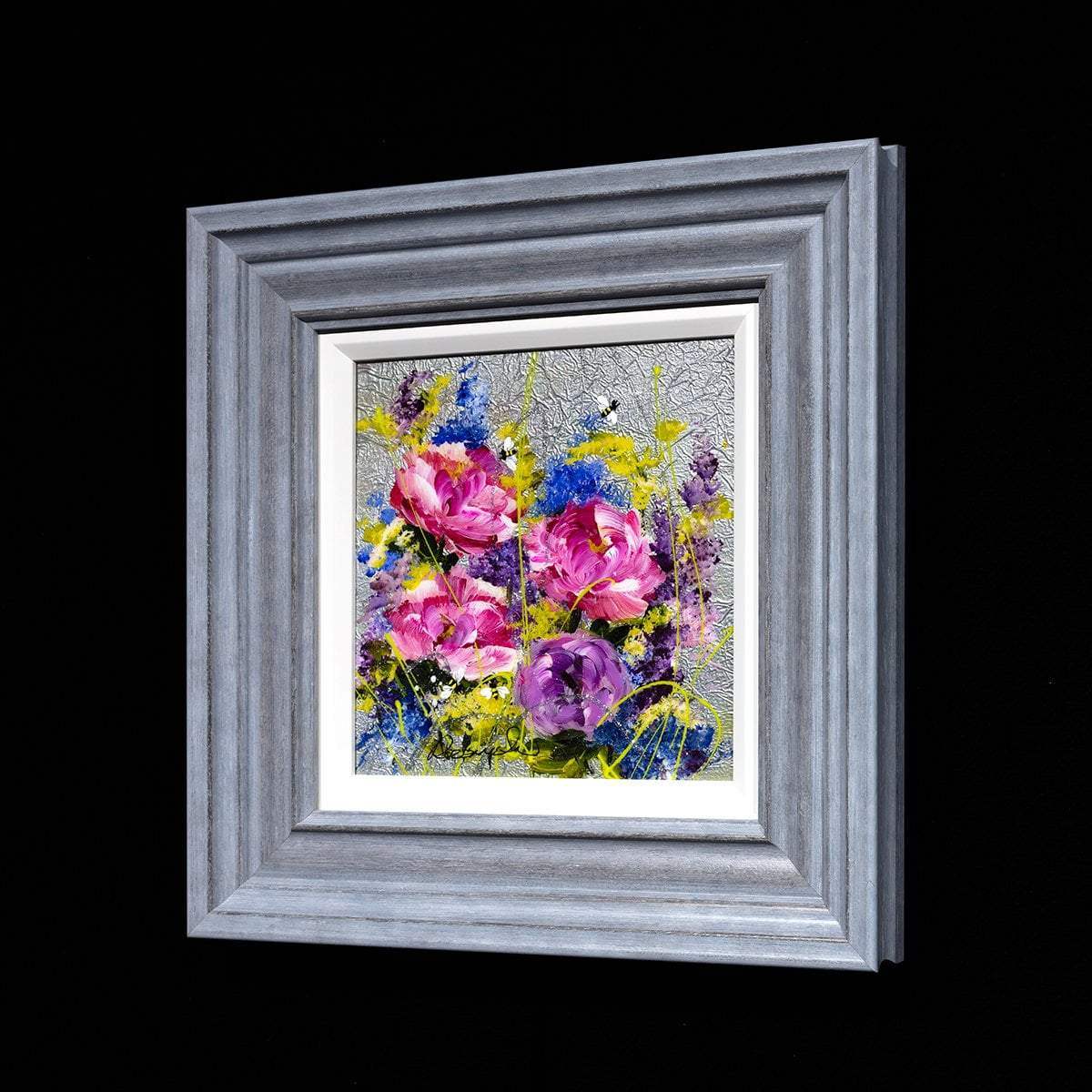 Eloquent I - Original SOLD by artist Rozanne Bell - Wyecliffe Galleries