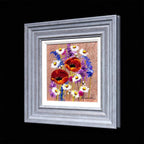 Eloquent II - Original - SOLD by artist Rozanne Bell - Wyecliffe Galleries