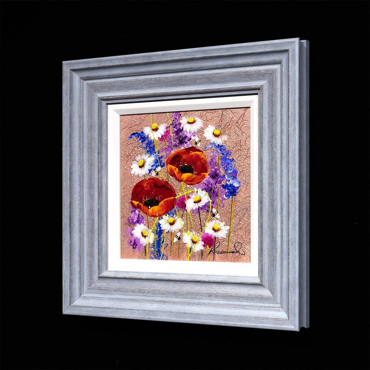 Eloquent II - Original - SOLD by artist Rozanne Bell - Wyecliffe Galleries