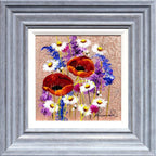 Eloquent II - Original - SOLD by artist Rozanne Bell - Wyecliffe Galleries