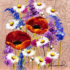 Eloquent II - Original - SOLD by artist Rozanne Bell - Wyecliffe Galleries