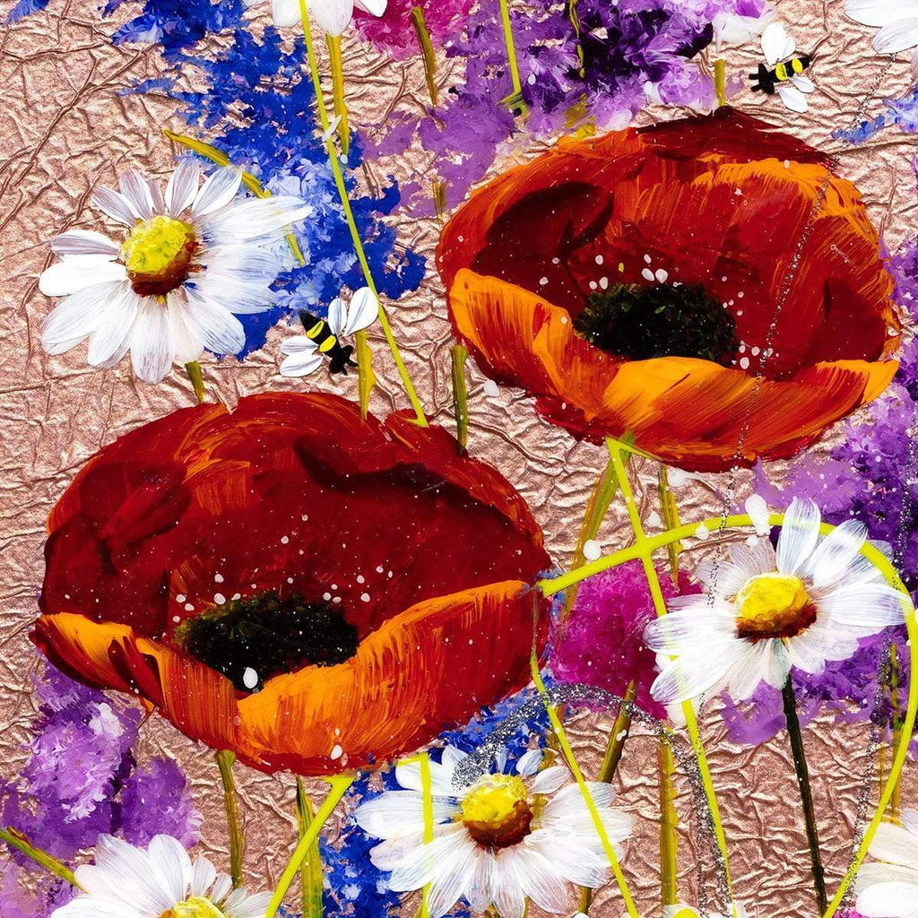 Eloquent II - Original - SOLD by artist Rozanne Bell - Wyecliffe Galleries