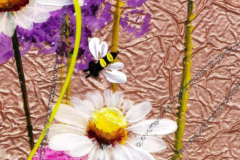 Eloquent II - Original - SOLD by artist Rozanne Bell - Wyecliffe Galleries